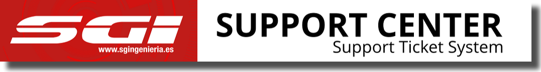 SGI Support Ticket Center